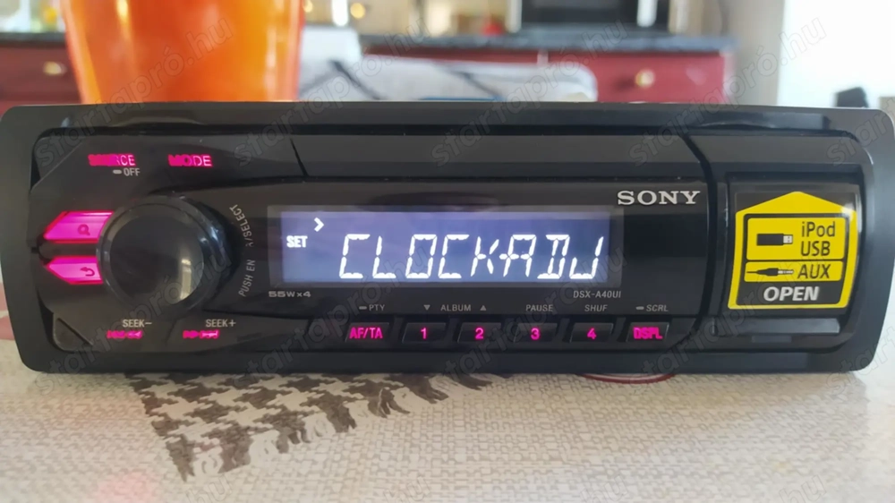 Sony DSX-A40UI autós fejegység