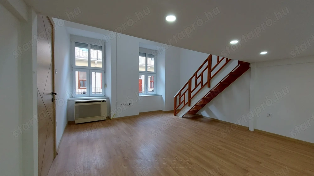 Gyönyörű kislakás Budapest szívében! 