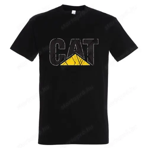 Caterpillar Cat póló M-es új full size mintás