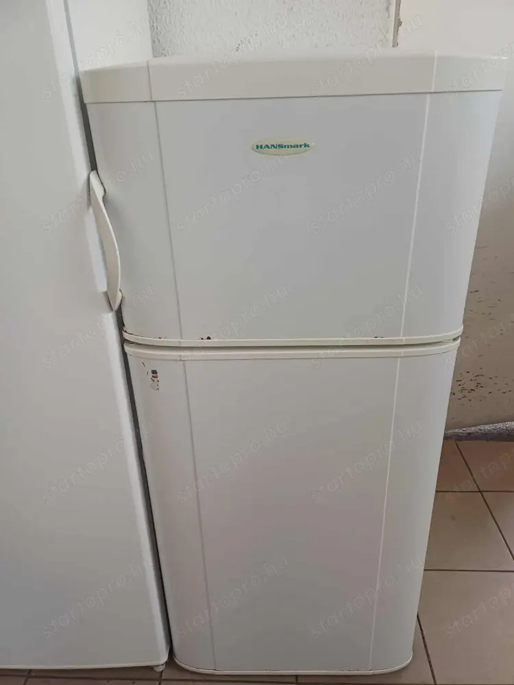 Használt Hansmark HK21F Felülfagyasztós Hűtőszekrény [H17354] 1-3 hónap garancia