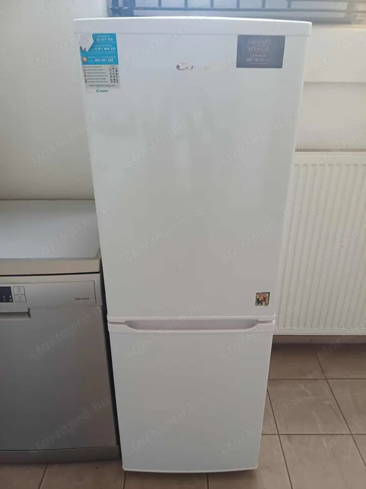 Használt Candy CFM 2050 1 Alulfagyasztós Hűtőszekrény [H17355] 1-3 hónap garancia