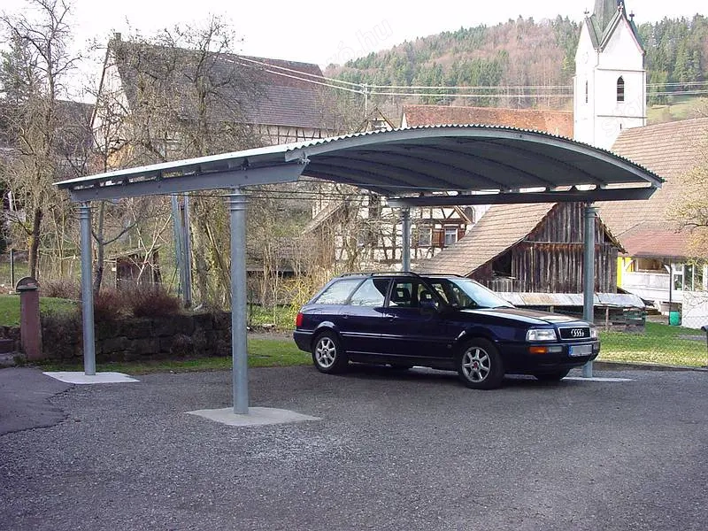 28 2. Fémszerkezet összeszerelő német munka Stuttgart közelében