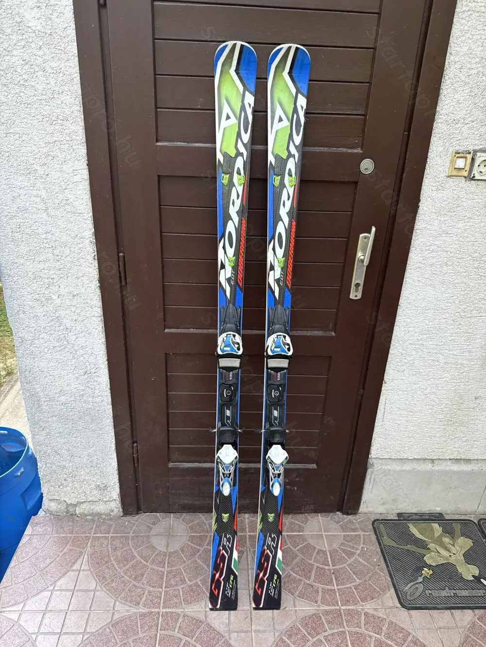 176 cm Nordica Dobermann SLR carving síléc jó állapotban 25.000 Ft