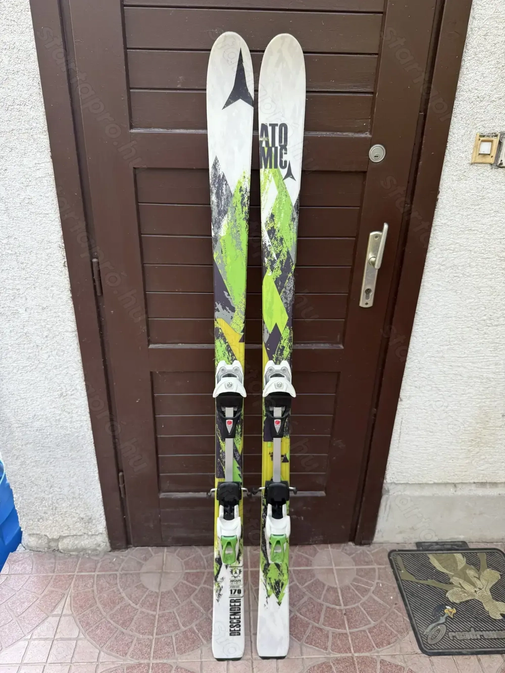 170 cm Atomic Descender backcountry túra sí síléc jó állapot 25.000Ft ért 