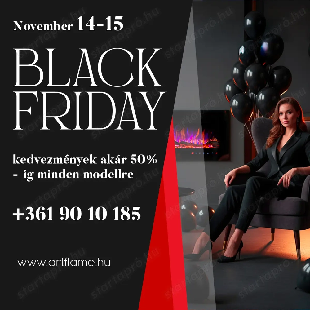 Black Friday november 14-15 Art Flame
