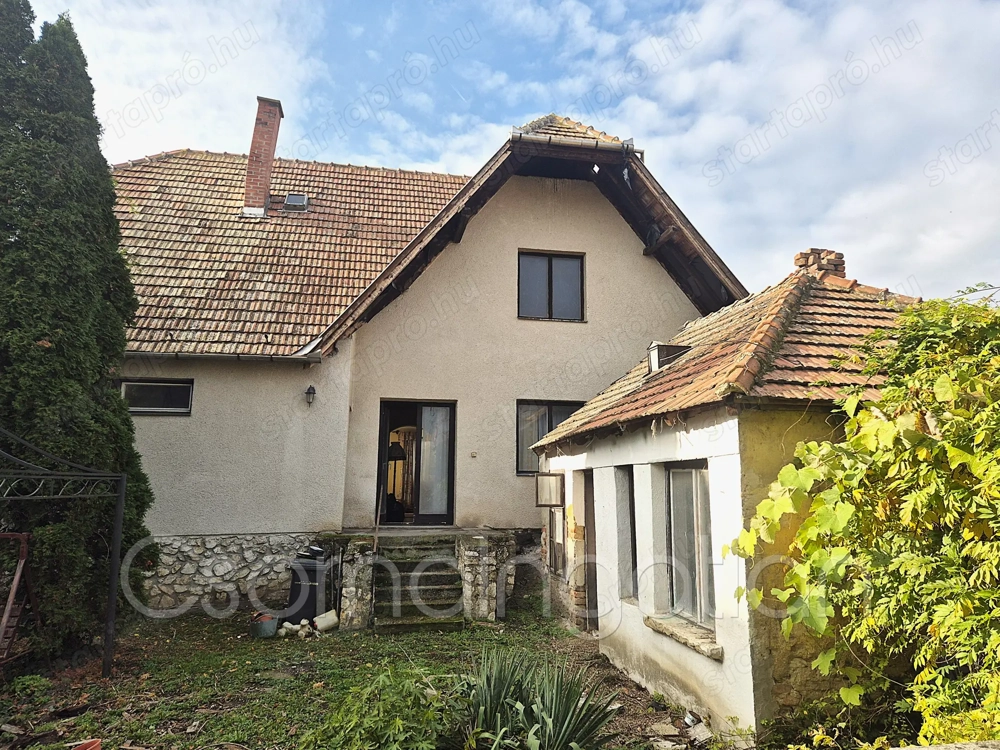 Kapuvár - frekventált utcában 110 m2-es ház eladó