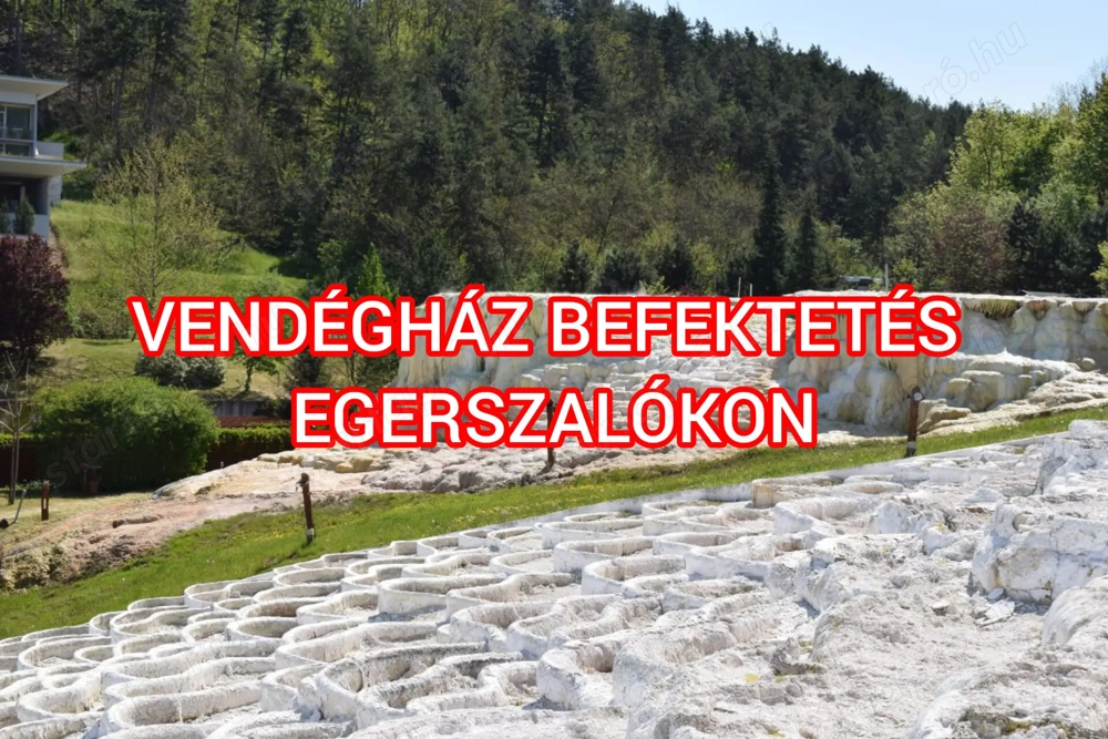 Befektetőt keresek! Működő vendégház befektetés!