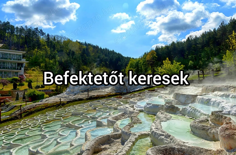 Befektetőt keresek! Működő vendégház befektetés Egerszalókon!