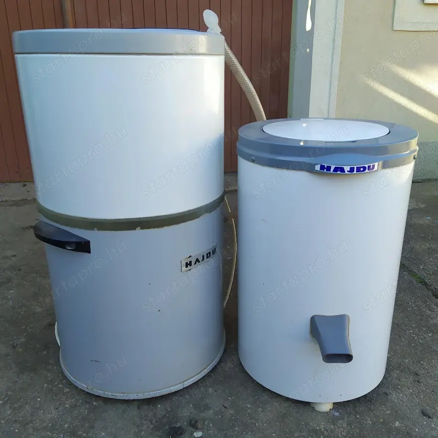 Hajdu keverőtárcsás mosógép és centrifuga eladó