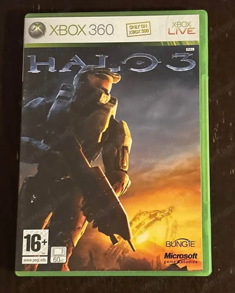 Halo 3   Xbox 360 (eredeti, dobozos kiadás)