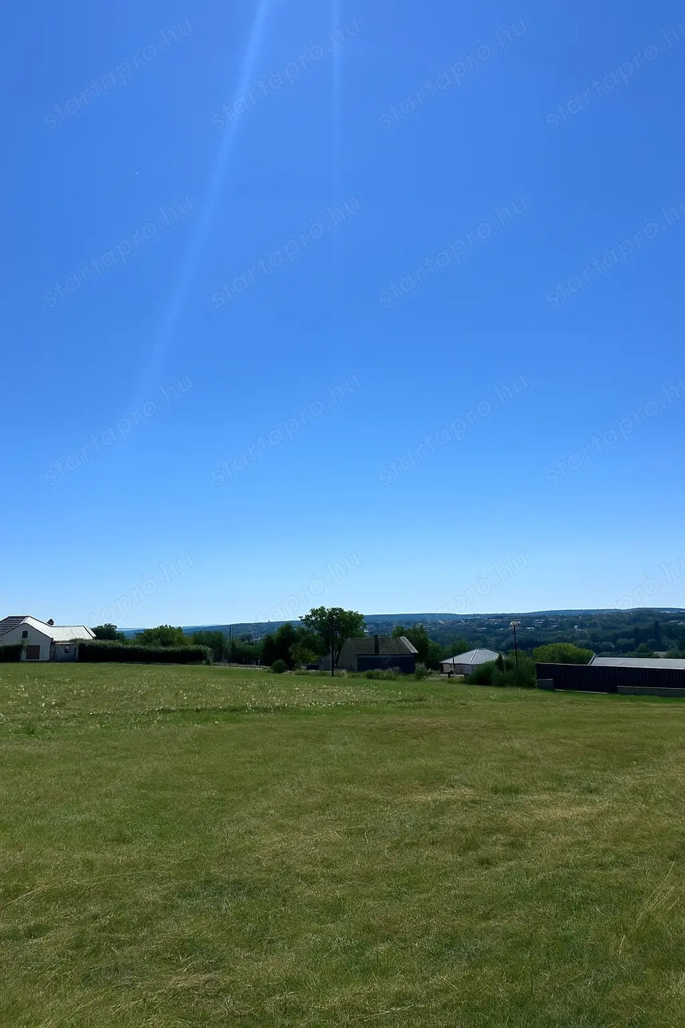 Eladó panorámás építési telek Cserszegtomajon, 3000 m  közel a Balatonhoz, közel a természethez!