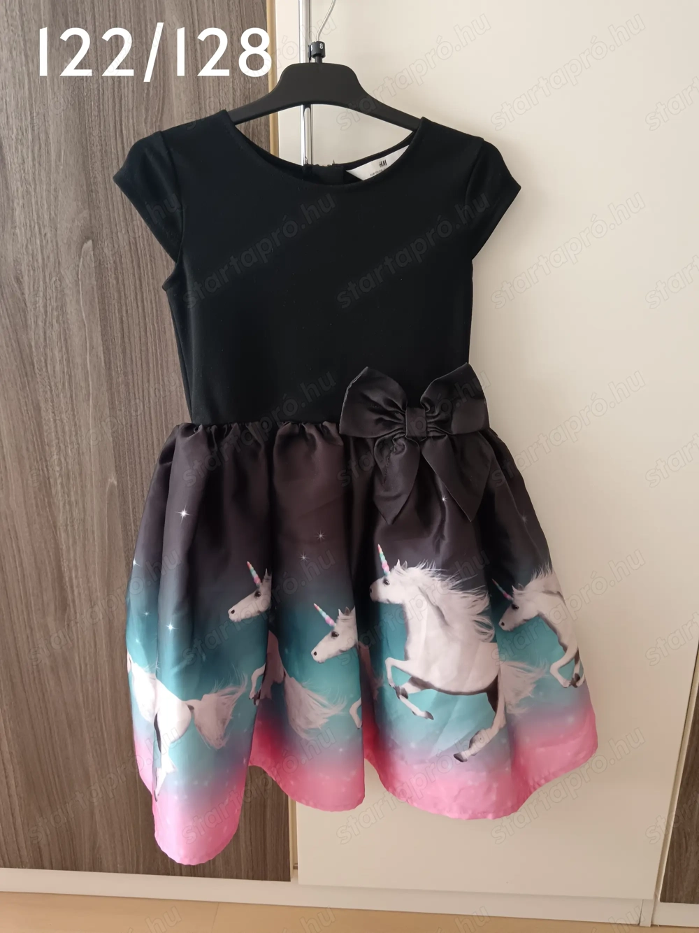 Gyerek lány pamut nyári ruha, 2 alkalmi ruha többféle -  80 - 134-es méret