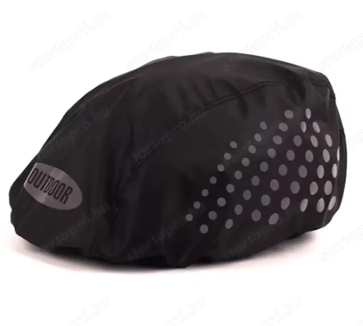 Kerékpáros bukósisak esővédő huzat új