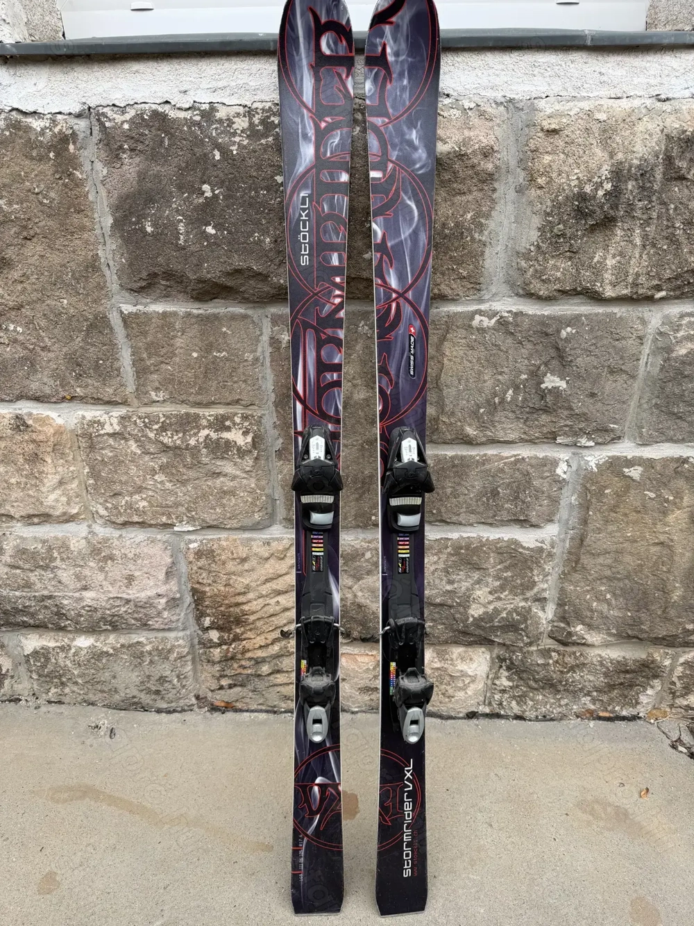 169 cm Stöckli Stormrider VXL all mountain carving síléc jó állapotban 40.000 Ft ért
