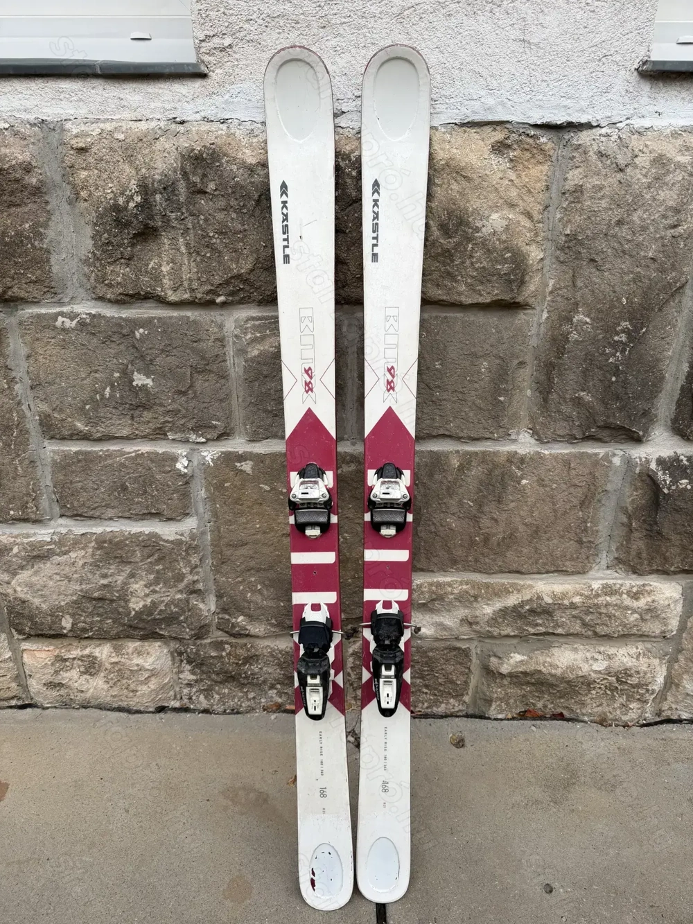 168 cm Kastle BMX98 Early Rise 180 360 freeride carving síléc 40.000Ft