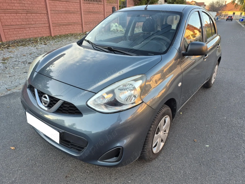 NISSAN MICRA 1.2 Acenta EU6 Szép állapotú.Magyarországi! Azonnal elvihető!  Személyautó , Ben