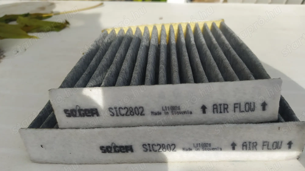 Citroen C3- ashoz új aktív szenes pollenszűrő eladó!