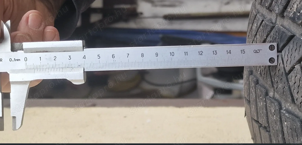 235 55R19(105V) 2 db  Vredestein Wintrac Pro