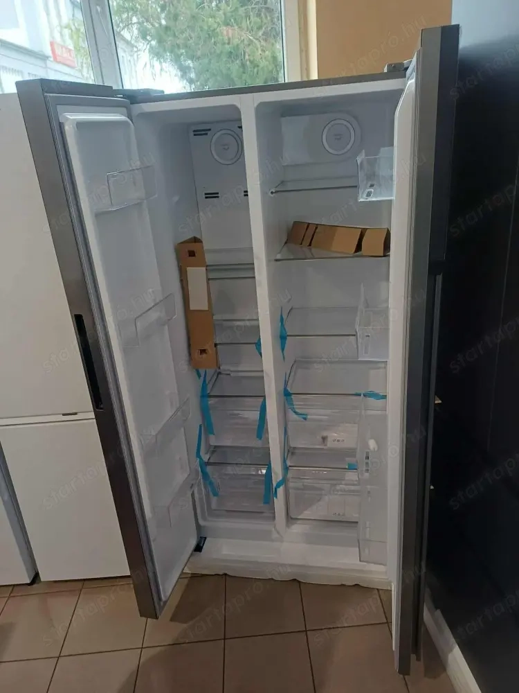 Outlet Candy CHSVN-174X Side By Side Hűtőszekrény [O404] 6 hónap garanciával