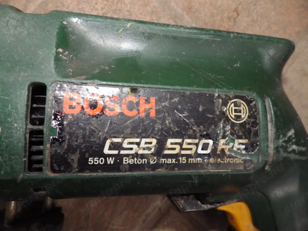 Bosch  ütvefúrógép!  550W  Siófok 
