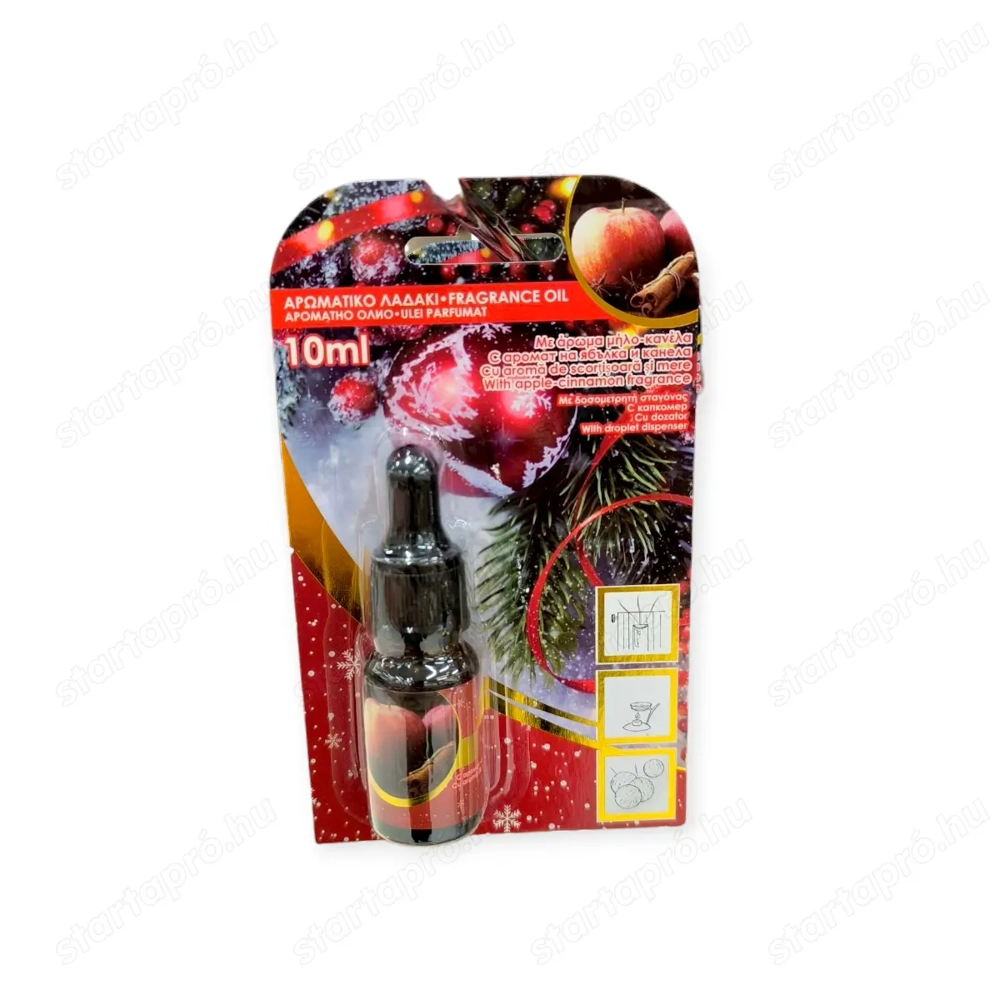 Almás fahéj karácsonyi illóolaj 10ml