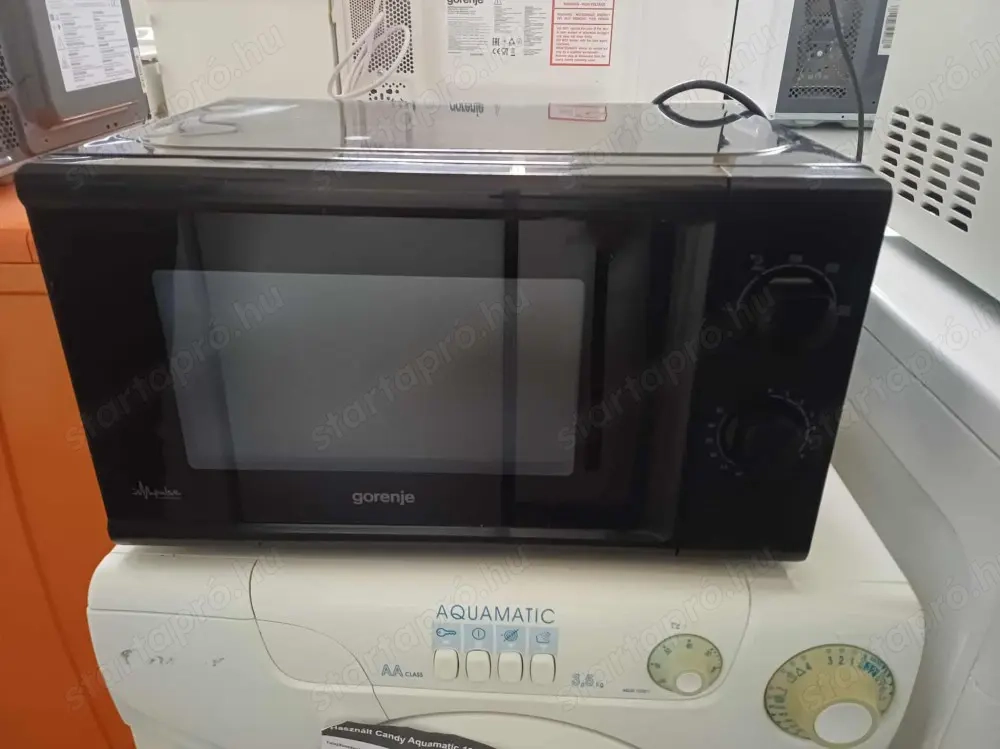 Használt Gorenje MMO20MBII Mikrohullámú Sütő [H17370] 3 hónap garancia