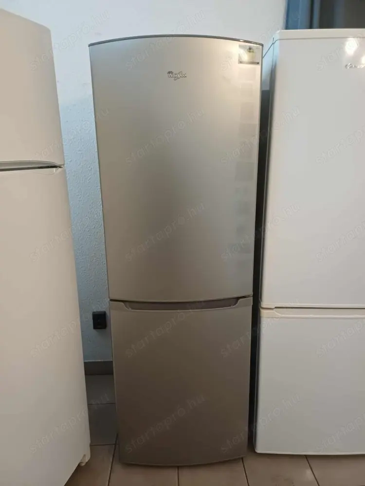 Használt Whirlpool WBE31112 W Alulfagyasztós Hűtőszekrény [H17372] 1-3 hónap garancia