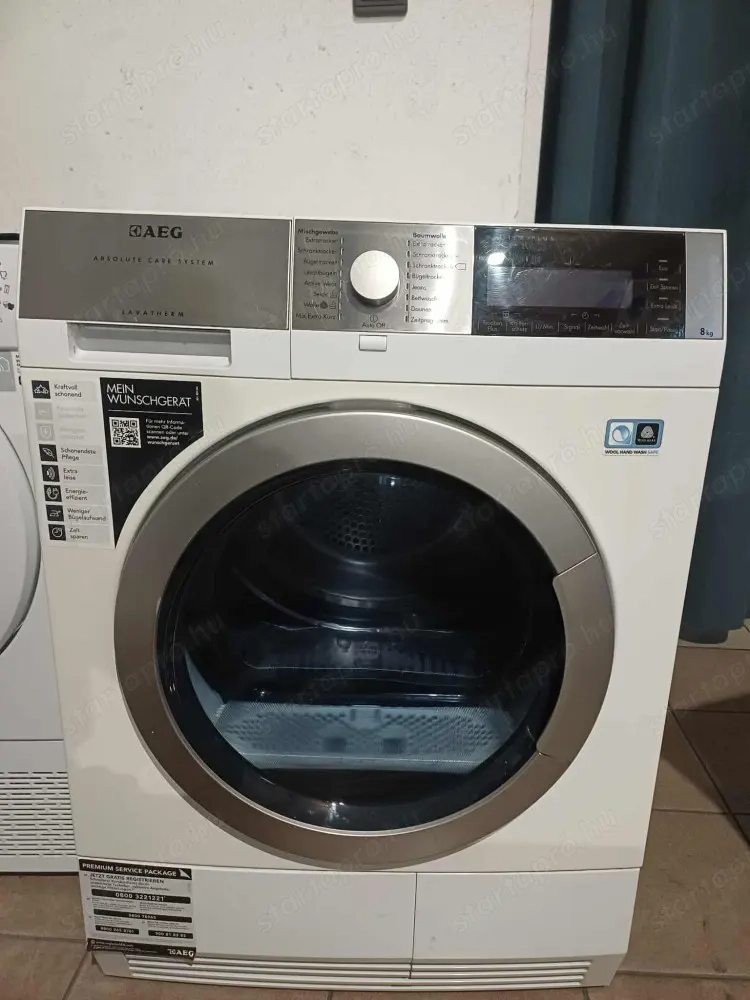 Használt AEG T 97689 IH Szárítógép [KH235] 1-3 hónap garancia