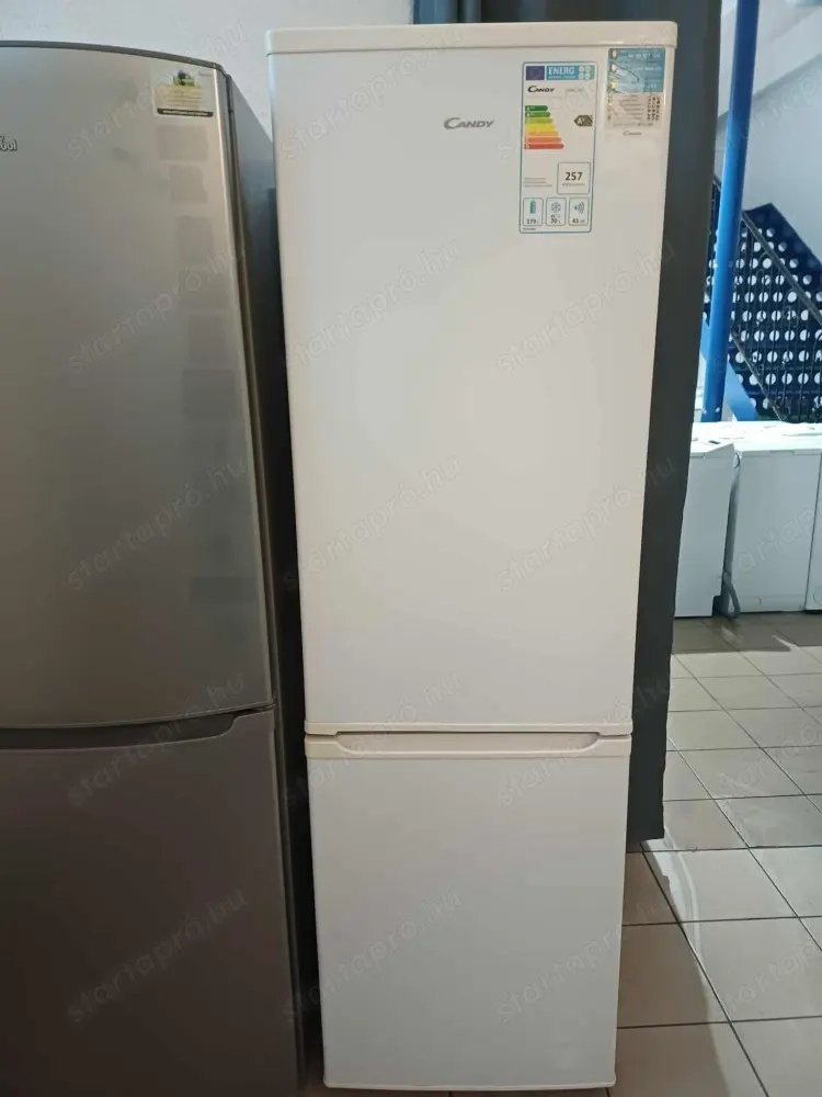 Használt Candy CFM 3350 Alulfagyasztós Hűtőszekrény [KH236] 1-3 hónap garancia