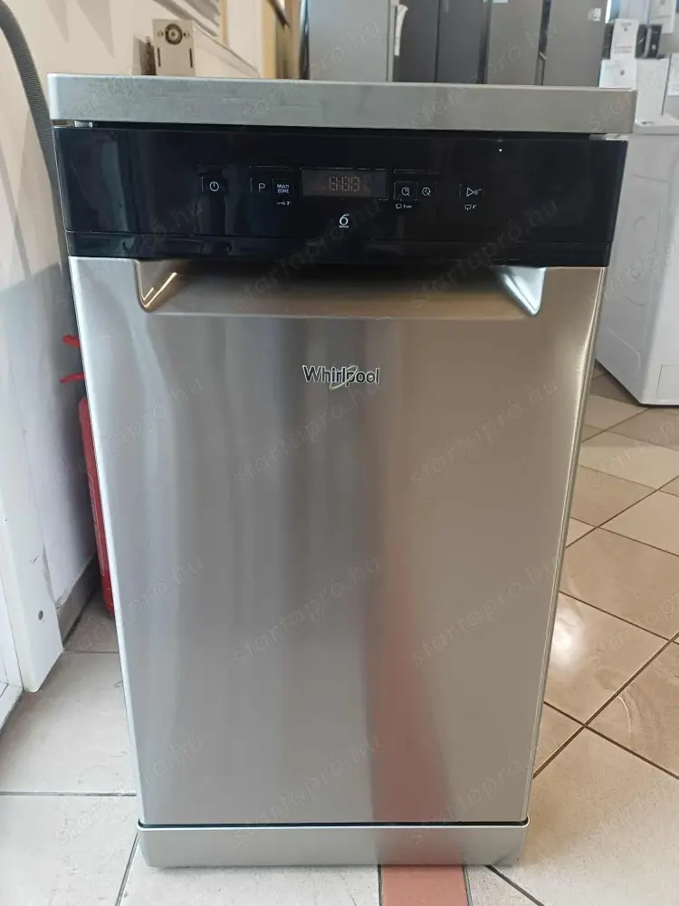  Használt Whirlpool WSFC 3M17 X Mosogatógép [H17373]  1-3 hónap garancia