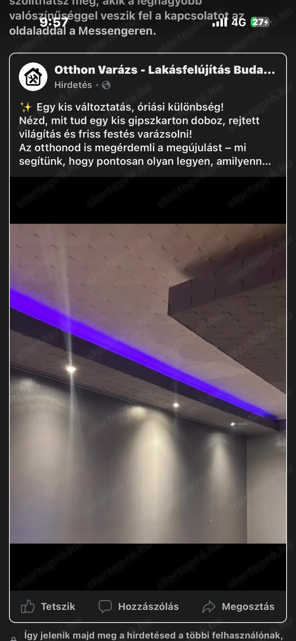 Lakásfelújítás Budapest 