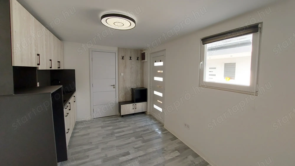 Rákospalota kertvárosi részén új építésű, 1 szobás garzon eladó!