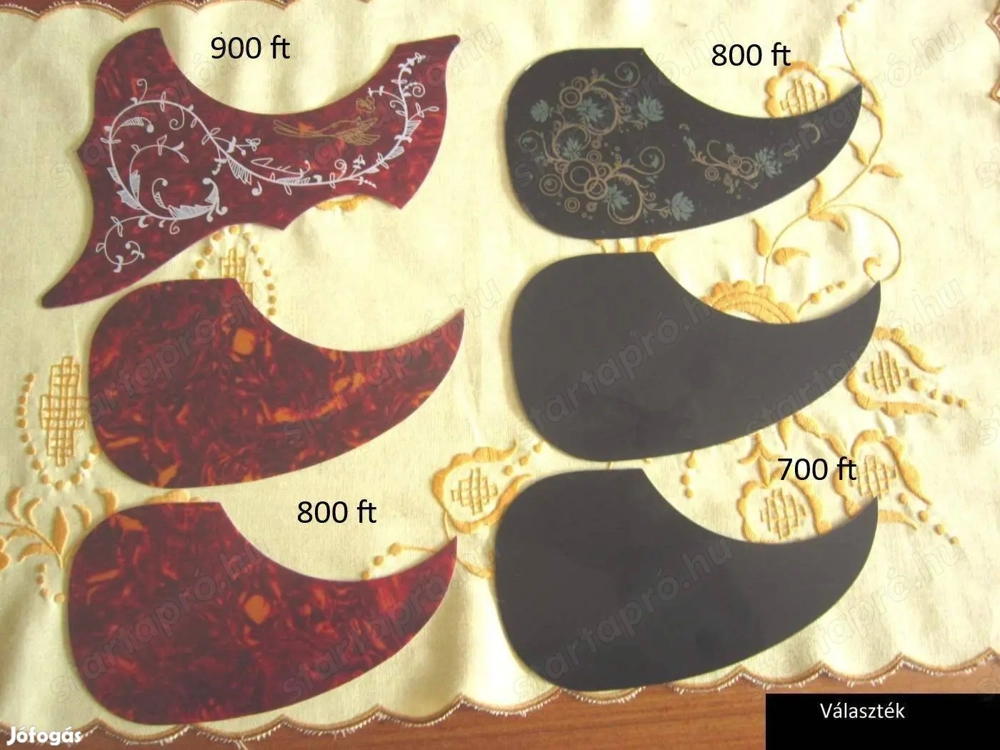 Klasszikus-akusztikus gitár védő koptató öntapadós több féle Hódmezővásárhelyen * Easybox & MPL aut.