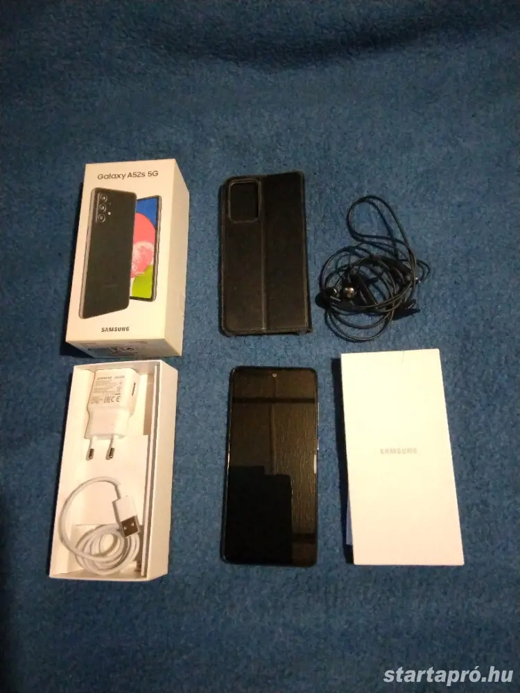 Samsung Galaxy A52s 5G telefonon