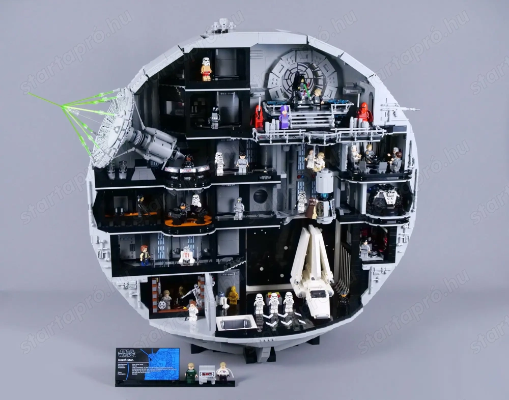 Lego komp. Star Wars 75419 Halálcsillag Death Star 9023db UCS Lepin ÚJ