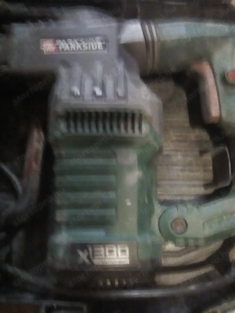 Vésőgép eladó alkatrésznek,PARKSIDE,forgórészhibás.