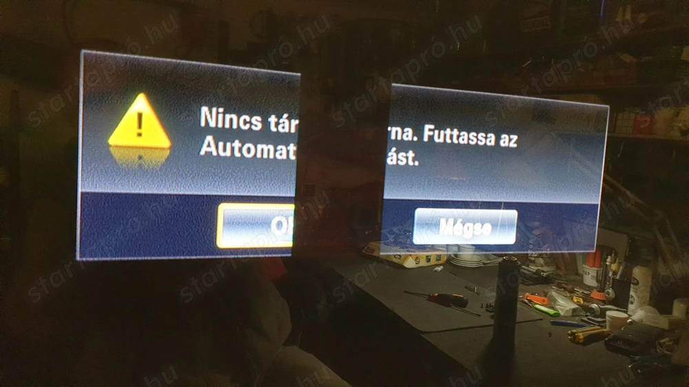 Hibás Samsung PS42C430A1W tévé eladó