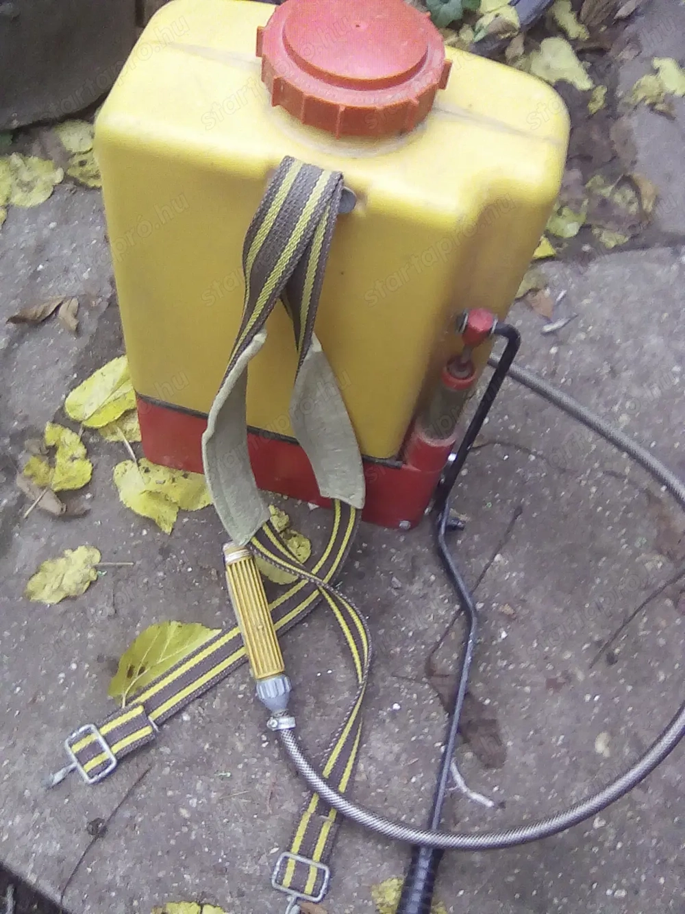 Háti permetezőgép eladó,TIGÉP D5