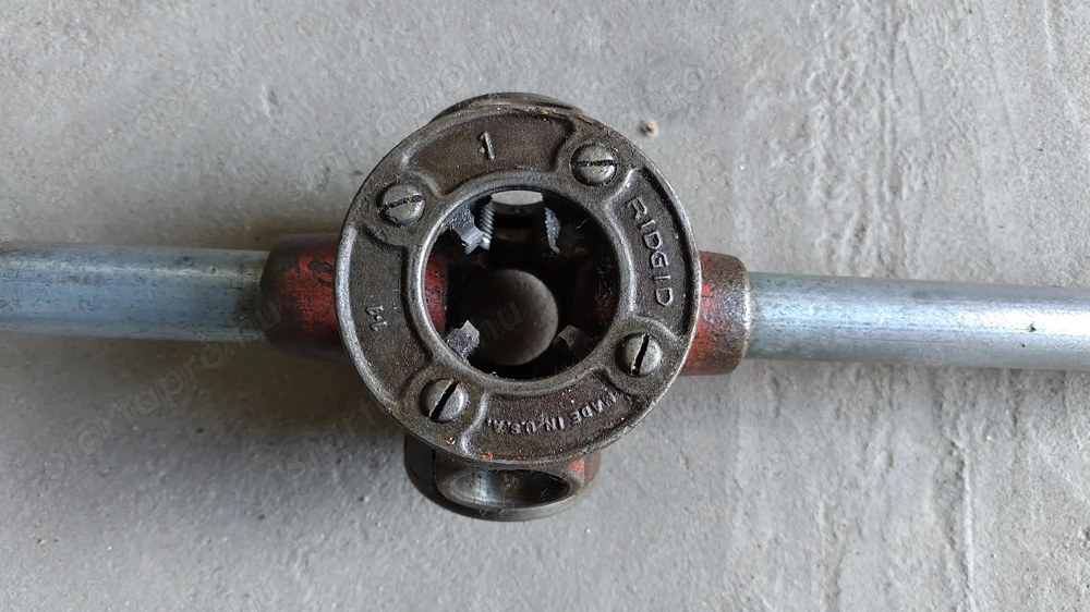 Ridgid kézi menetvágó