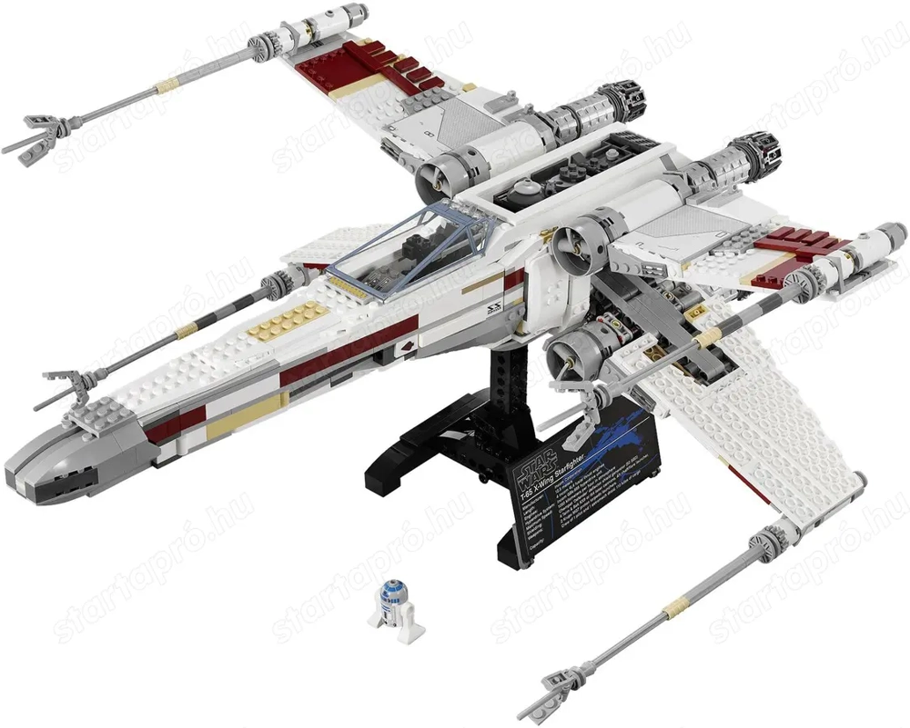 Lego komp. Star Wars 10240 Red Five X-wing Vörös 5-ös ucs 1550db Lepin új