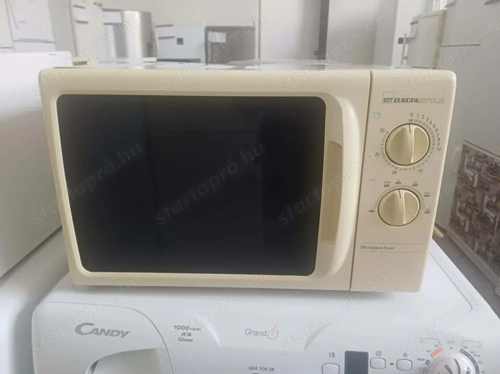 Használt EuropaStyle MW1251 Mikrohullámú Sütő [H17383] 3 hónap garanciával