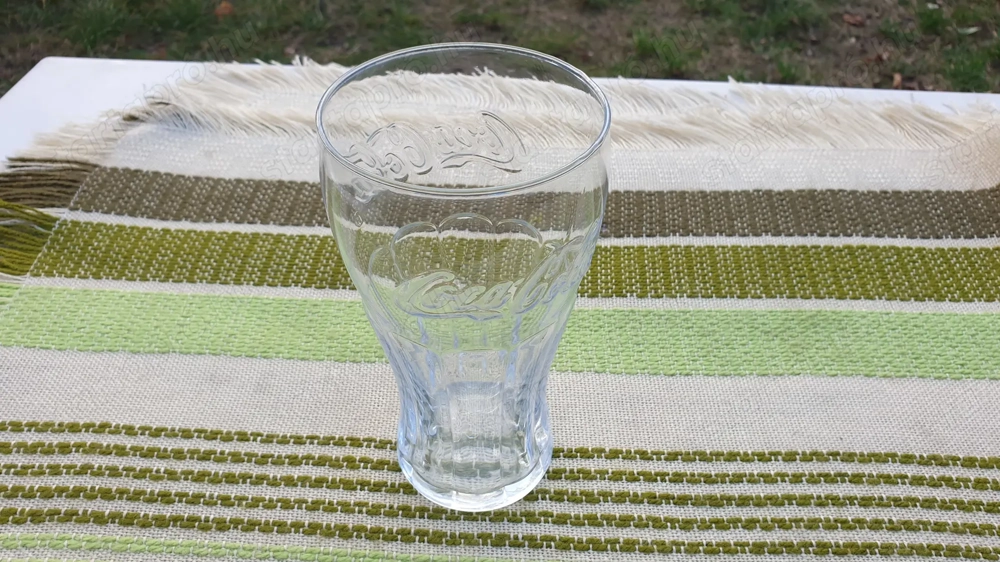 Coca cola üvegpohár eladó