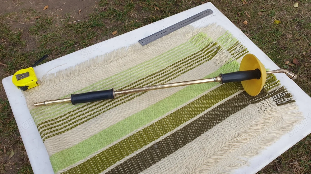 Teleszkópos permetező szár eladó, réz