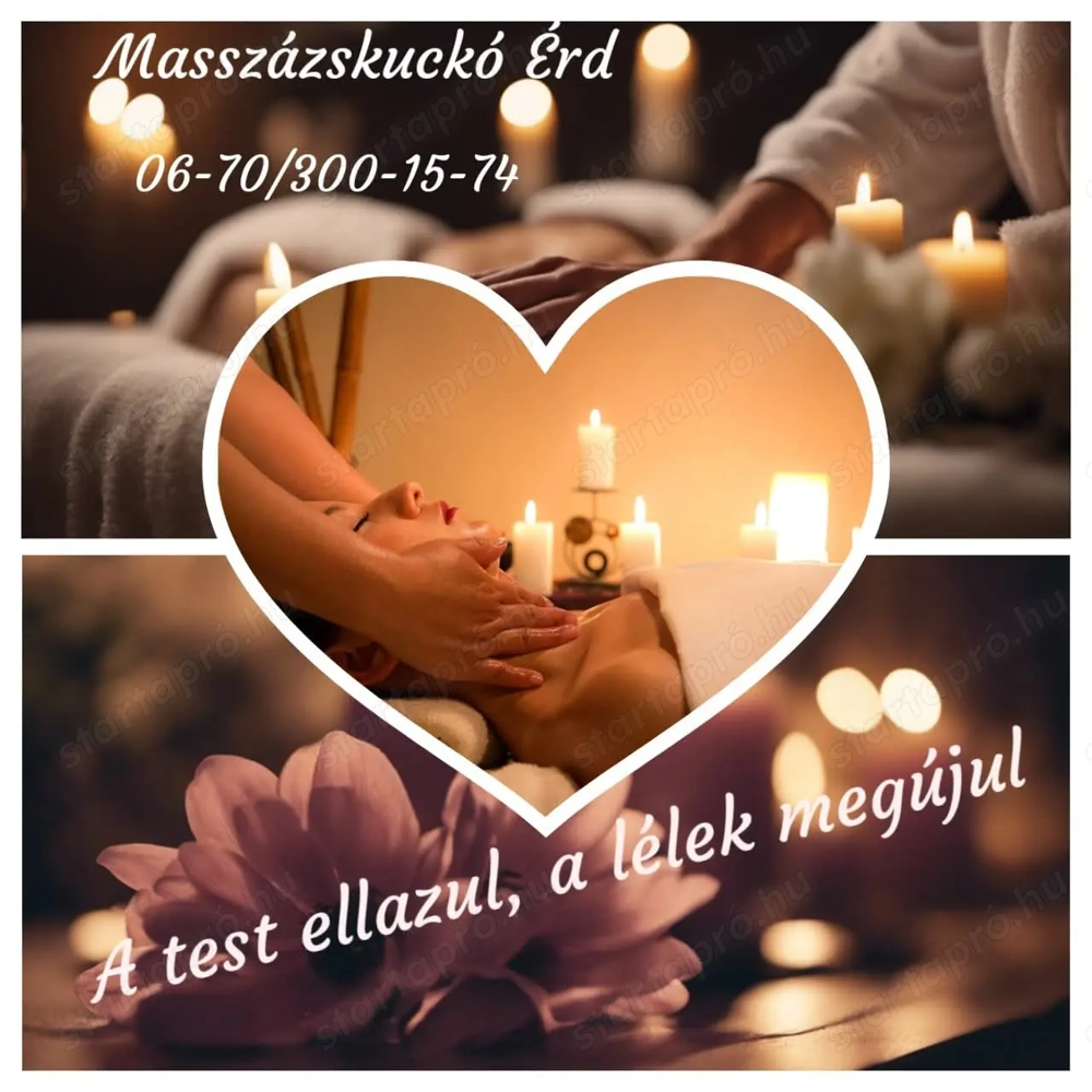 Masszázs Érd