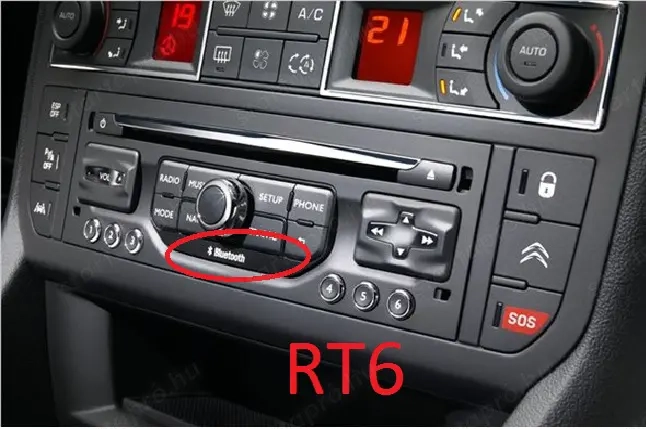 Peugeot , Citroen fejegységek javítása, magyarosítása, frissítése