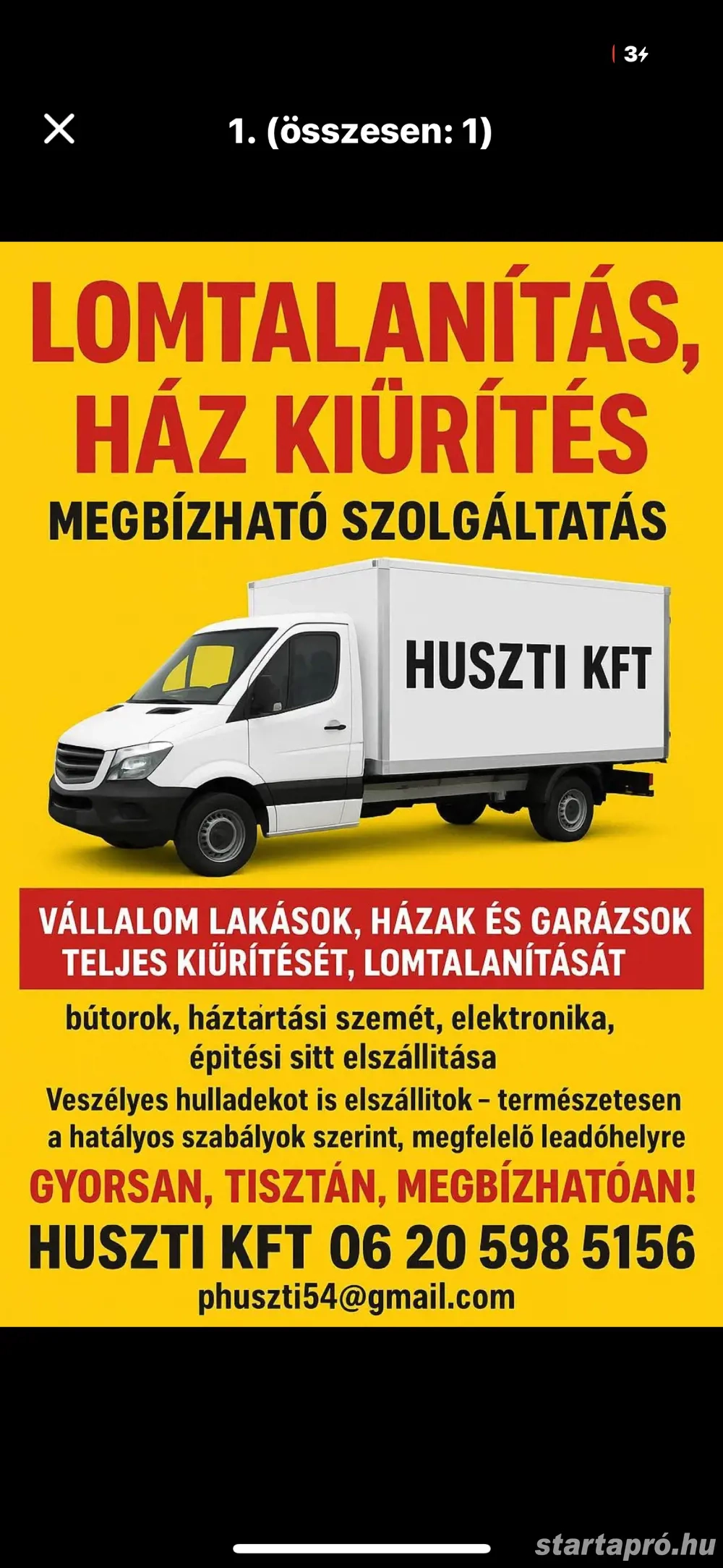 fuvarozas országosan