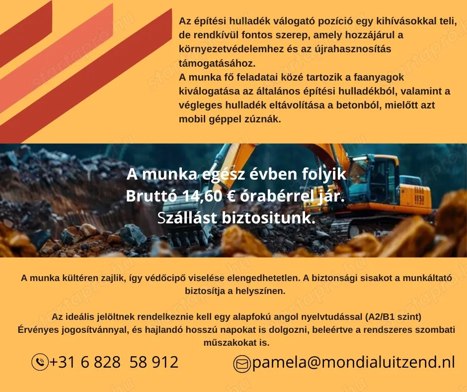 Kulfoldi Munka - Epitkezes