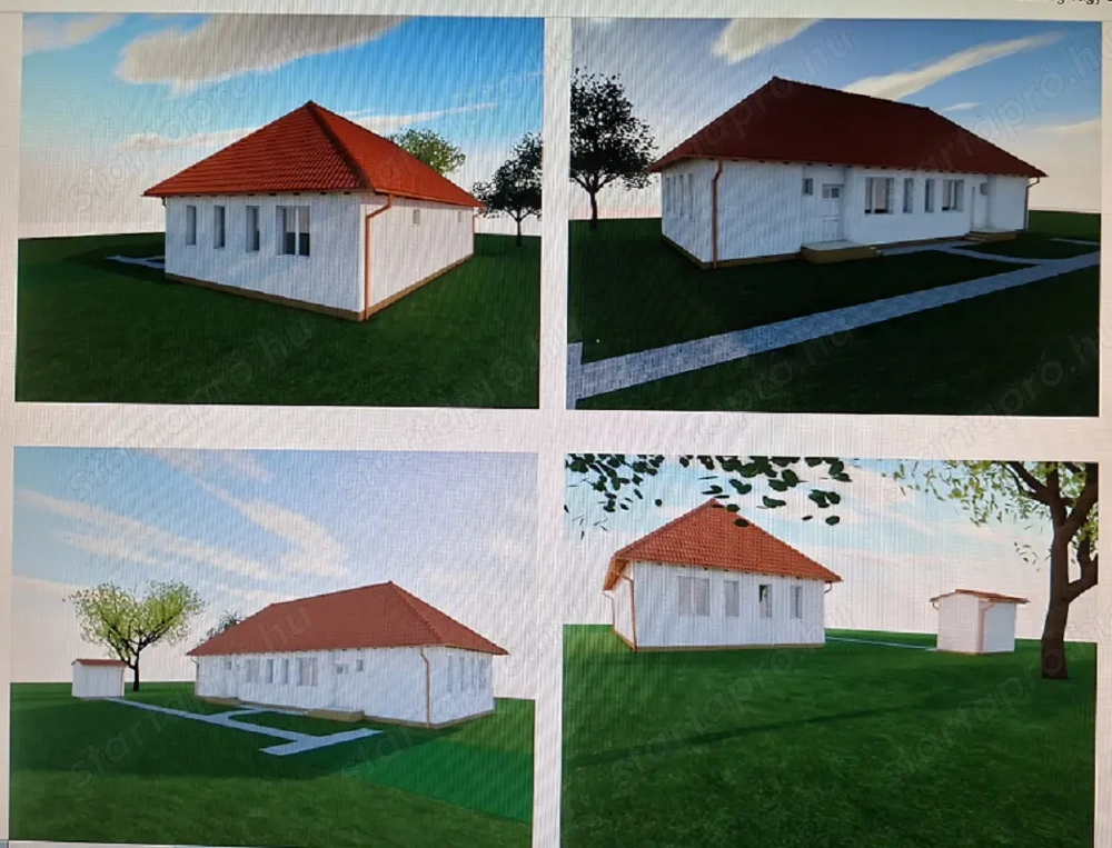 Monor Újtelepen 2 lakásos, 2 szoba+nappalis társasházi lakásokból MÁR CSAK AZ 1. LAKÁS foglalózható 