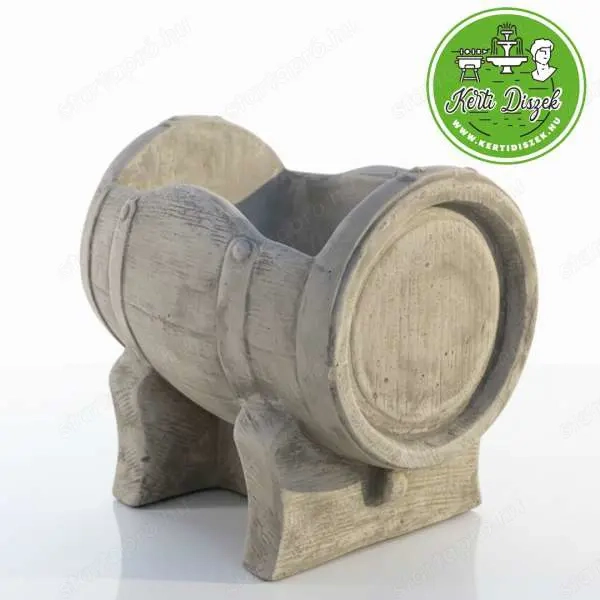 Boroshordó kő virágtartó