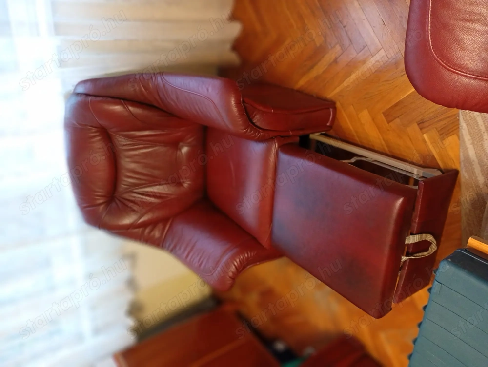 Valódi bőr  ülőgarnitúra ágyazható ágyneműtartos 350000ft zugló a kanapé három személyes kihuzható á